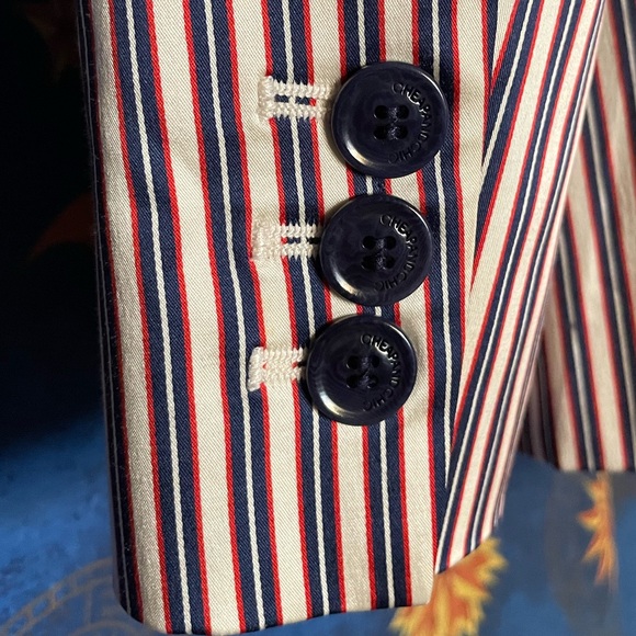 Moschino Cheap and Chic striped blazer - Picture 14 of 14